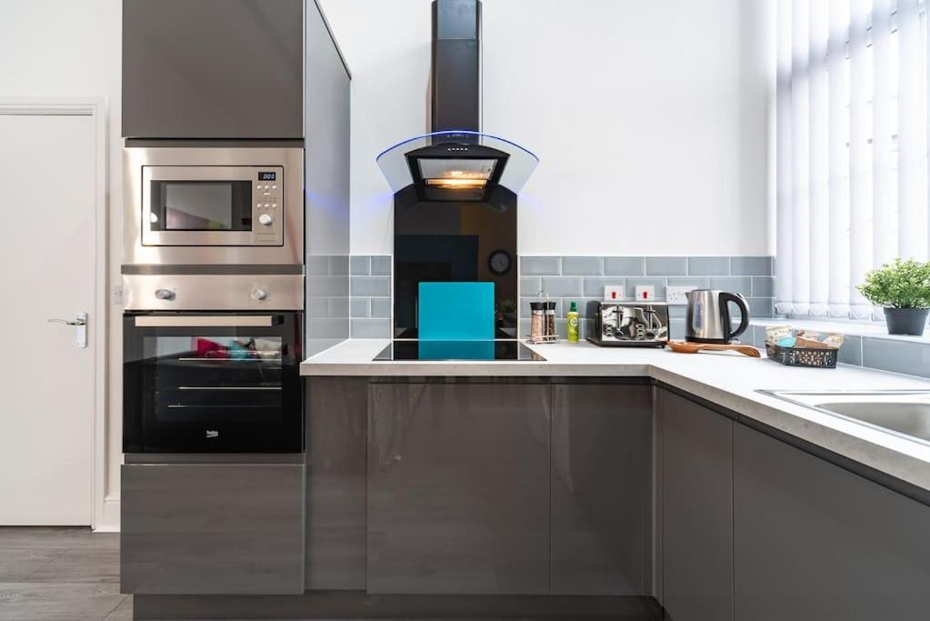 Jesouth 1 Bedrm Exquisite Suite Dazzling Chic City Centre Kingston upon Hull Luaran gambar