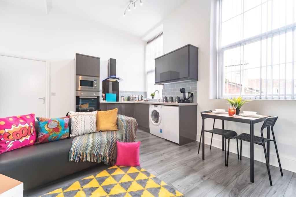 Jesouth 1 Bedrm Exquisite Suite Dazzling Chic City Centre Kingston upon Hull Luaran gambar