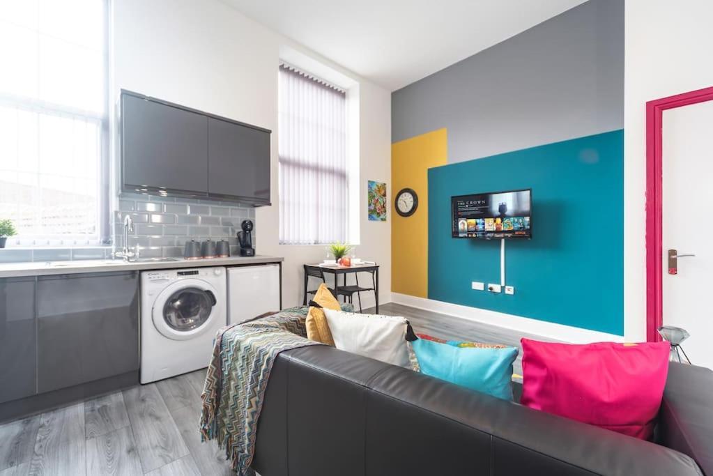 Jesouth 1 Bedrm Exquisite Suite Dazzling Chic City Centre Kingston upon Hull Luaran gambar